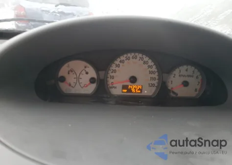 2003 Saturn Ion Level 3 из США, поврежденный, VIN 1G8AL52F33Z127670